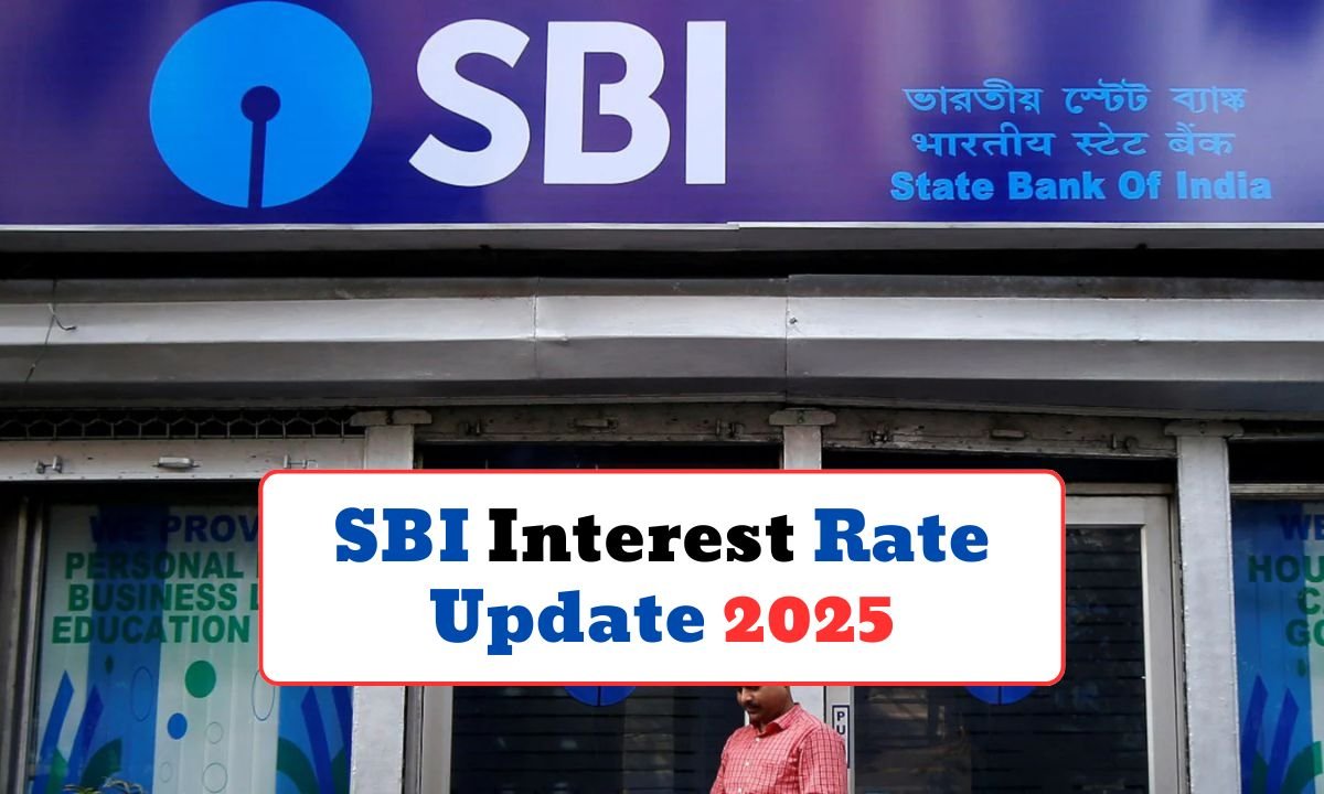 SBI Interest Rate Update 2025